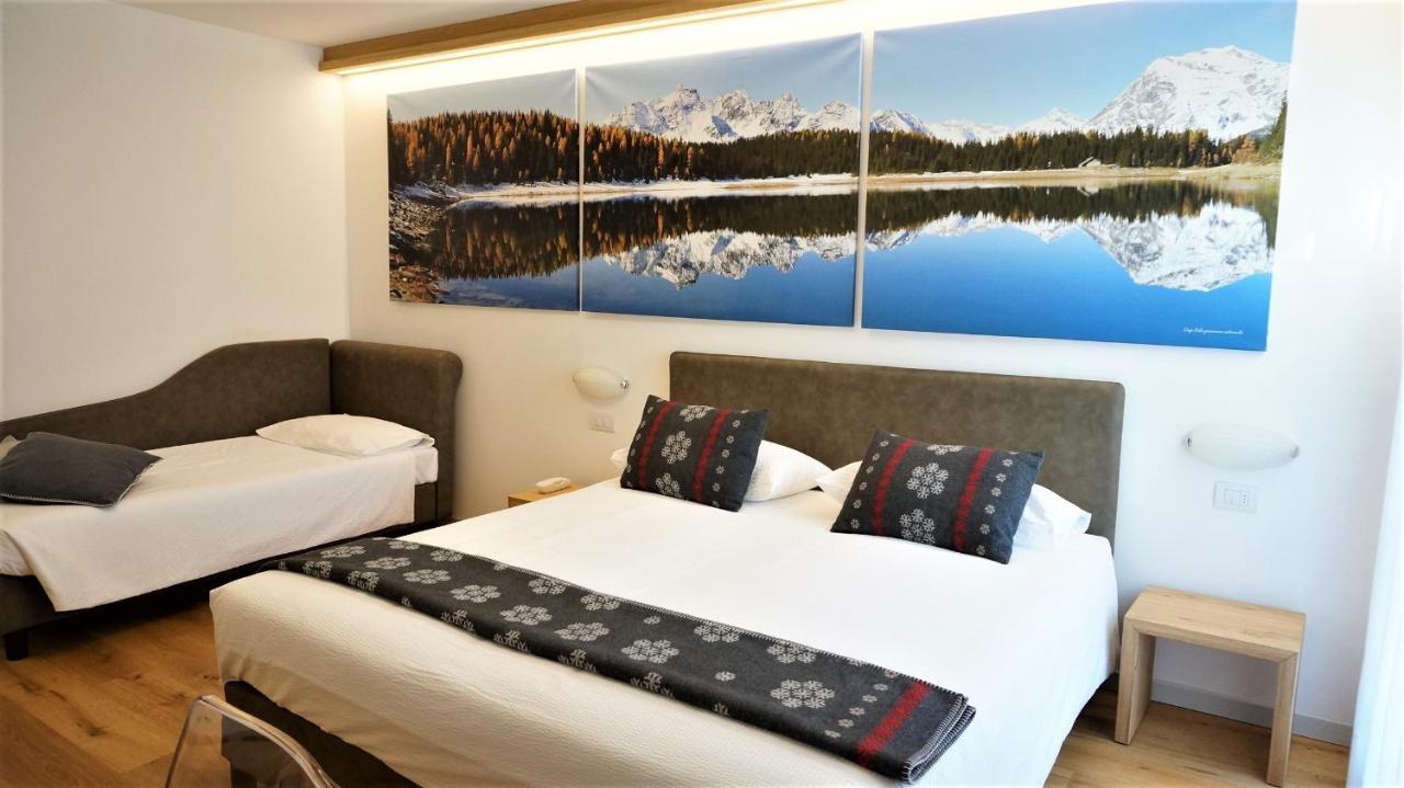 Hotel Meuble La Betulla Chiesa in Valmalenco Zewnętrze zdjęcie