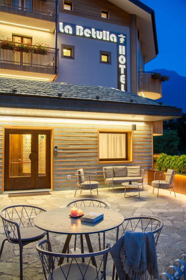 Hotel Meuble La Betulla Chiesa in Valmalenco Zewnętrze zdjęcie